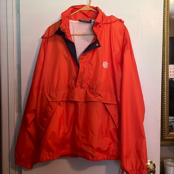 Clemson Hooded Drawstring jacket - Picture 1 of 6